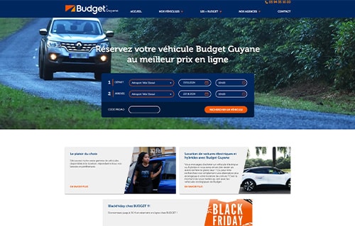 Budget Guyane