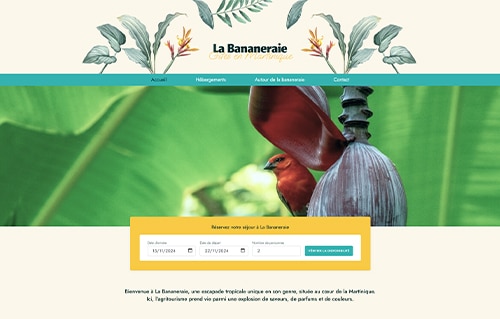 Gîte de la Bananeraie